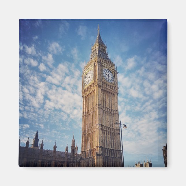 Imán Londres - Cámaras del Parlamento (Frente)