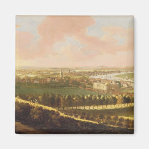 Imán Londres de la colina de Greenwich, c.1680 (aceite