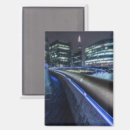 Imán Londres de noche