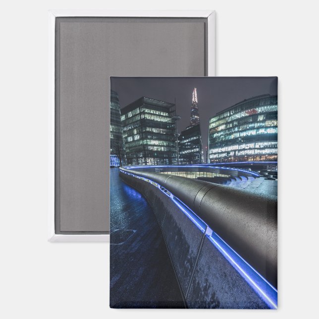 Imán Londres de noche (Anverso/Reverso)