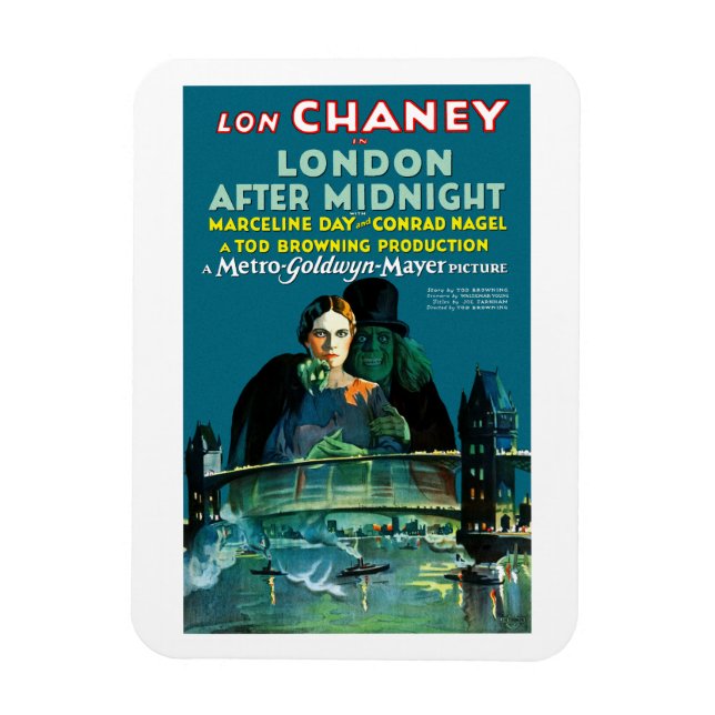 Imán Londres después de la medianoche (1927) (Vertical)