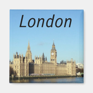 Imán Londres, el parlamento británico y el BigBen