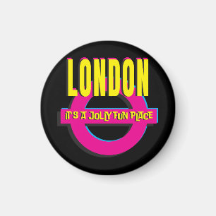 Imán Londres - Es un lugar divertido para divertirse - 
