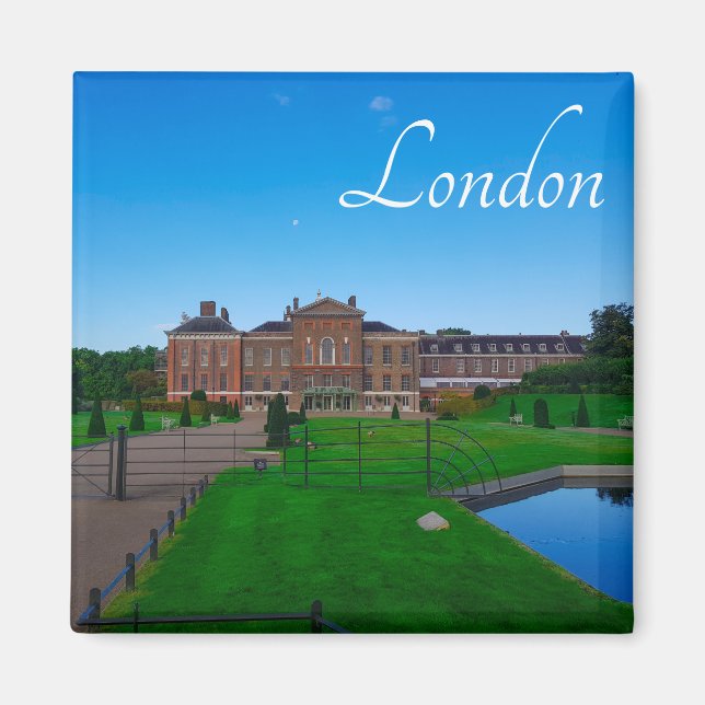 Imán Londres Inglaterra Gran Bretaña Arquitectura (Frente)
