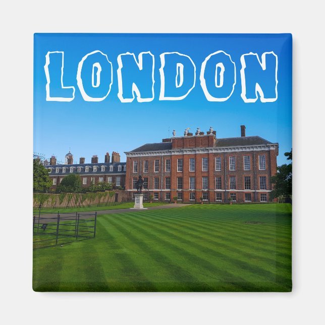 Imán Londres Inglaterra Gran Bretaña Arquitectura (Frente)