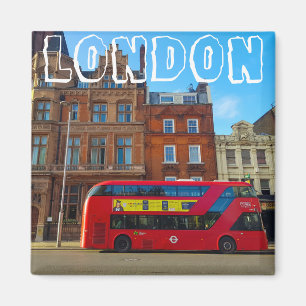 Imán Londres Inglaterra Gran Bretaña Street Architectur