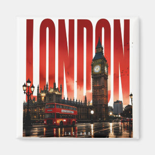 Imán Londres Inglaterra Monumentos Reales Ciudad Támesi