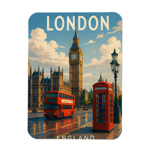 Imán Londres Inglaterra Monumentos Reales Támesis