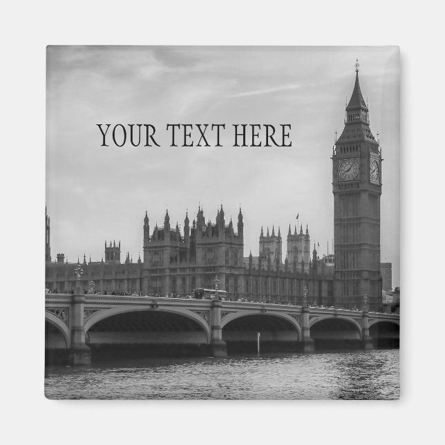 Imán Londres Inglaterra Reino Unido (Frente)