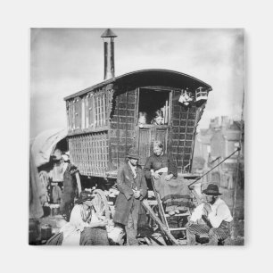 Imán Londres Nomades, c.1876
