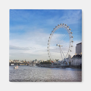 Imán Londres - Támesis del río