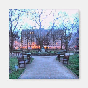 Imán Londres, Tavistock Square Magnet