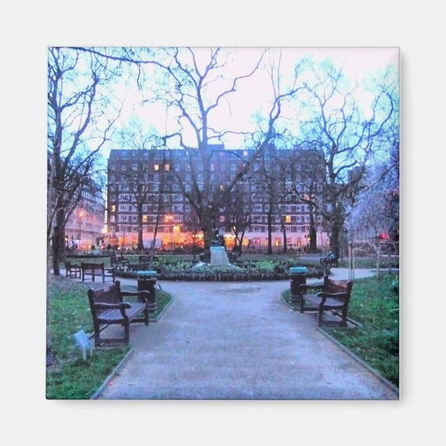 Imán Londres, Tavistock Square Magnet (Frente)