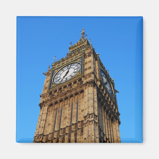 Imán Londres - Torre Big Ben y Elizabeth (Frente)