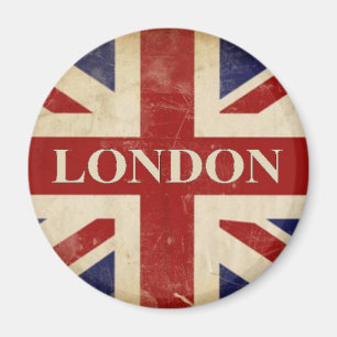 Imán Londres - Union Jack - amor Londres de I