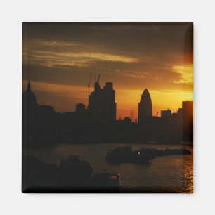 Imán Londres - Waterloo Sunrise Magnet
