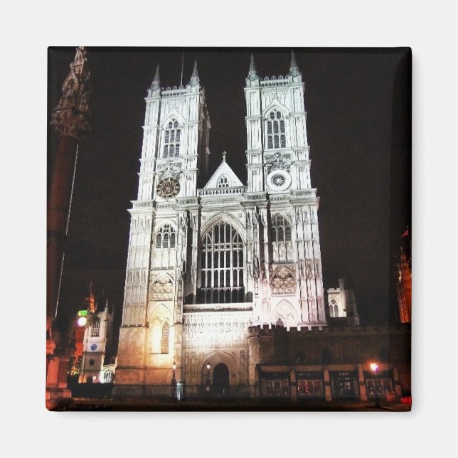 Imán Londres, Westminster Abbey Magnet (Frente)