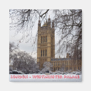 Imán Londres - Westminster Palace No.2 (Fridge Magnet)