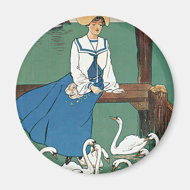 Imán Londres y Suroeste ~ Weymouth (Frente)