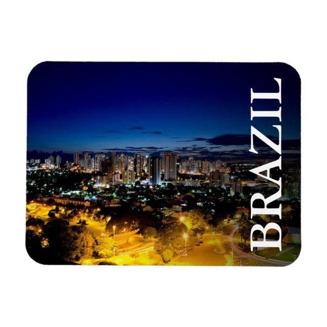 Imán Londrina, Brasil (Horizontal)