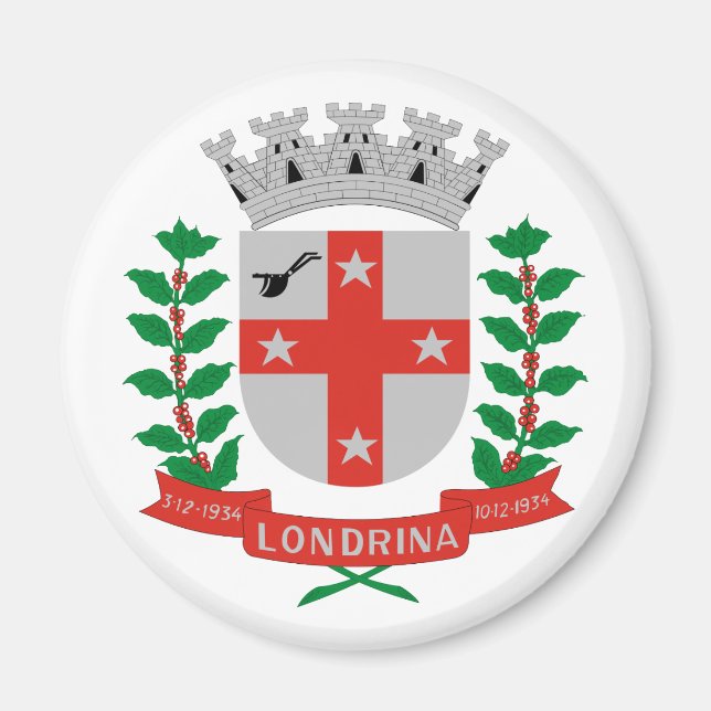 Imán Londrina Parana, Brasil (Frente)