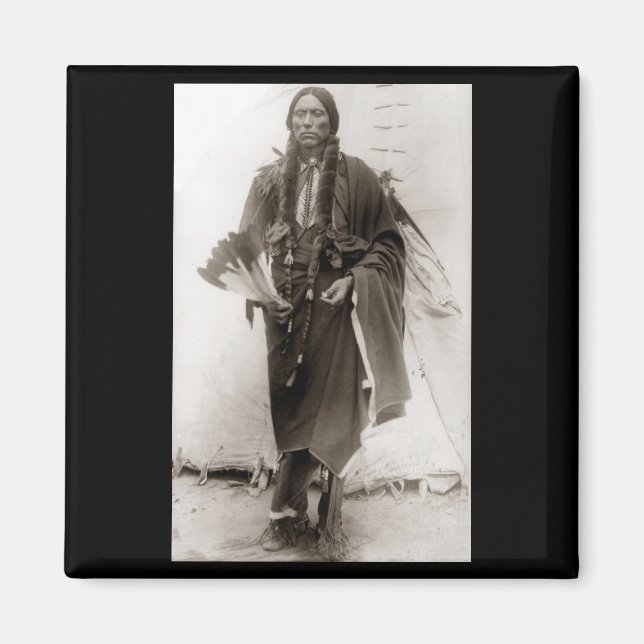 Imán Lone Comanche (Frente)