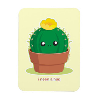 Imán Lonely Cactus