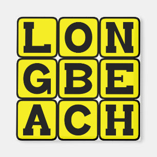 Imán Long Beach, California, Estados Unidos