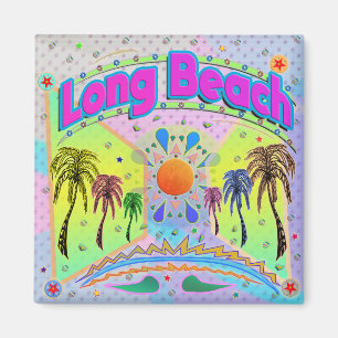Imán Long Beach Calm Desire Magnet