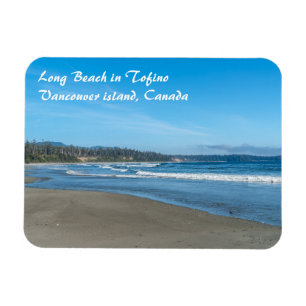 Imán Long Beach en Tofino - BC, Canadá