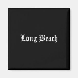 Imán Long Beach Old English Vintage Rap Hip Hop Music S