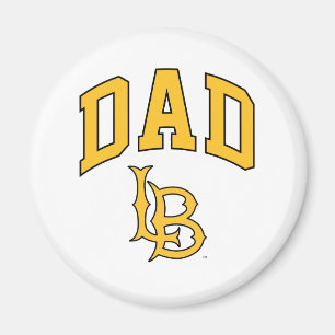Imán Long Beach State Dad