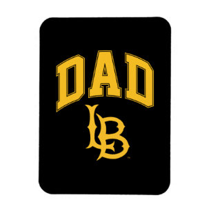 Imán Long Beach State Dad