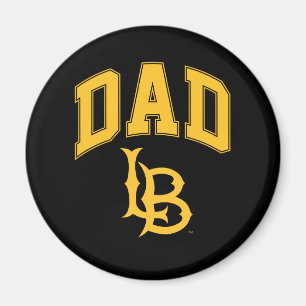 Imán Long Beach State Dad
