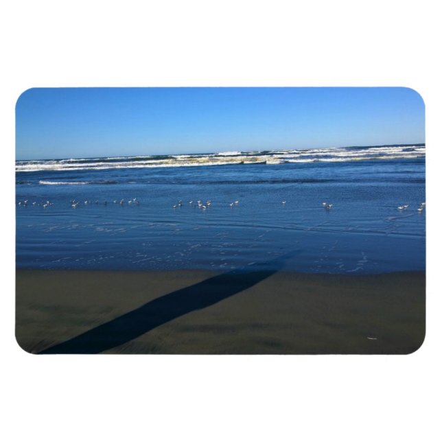 Imán Long Beach, Washington (Horizontal)