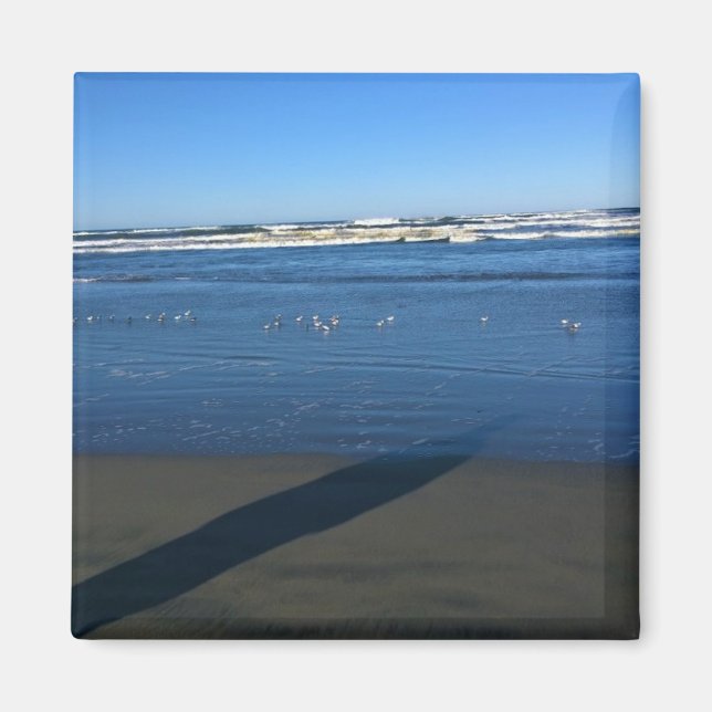 Imán Long Beach, Washington (Frente)