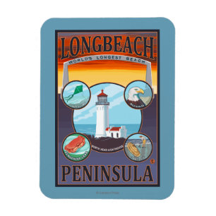 Imán Long Beach, WashingtonTravel