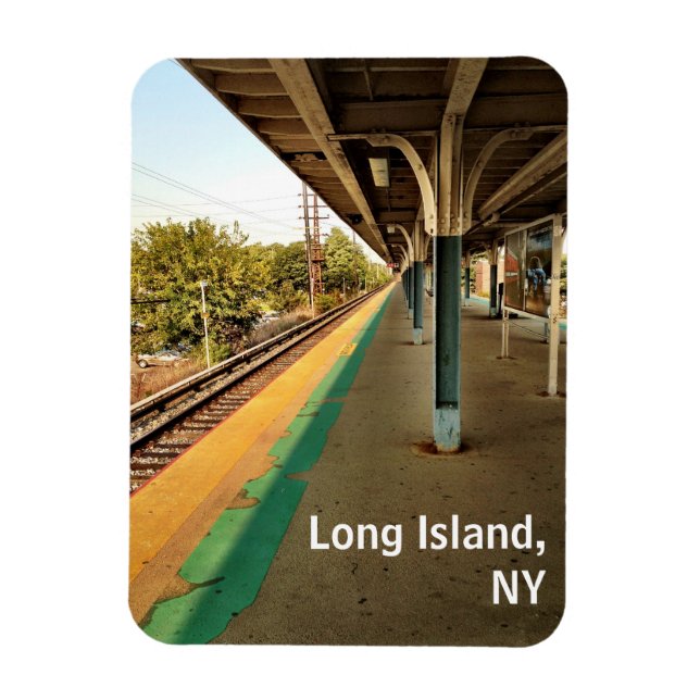 Imán Long Island, New York Magnet (Vertical)