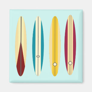 Imán Longboard de vintage