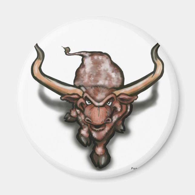 Imán Longhorn (Frente)