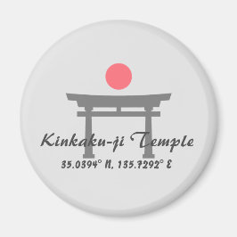 Imán Longitud del templo Kinkaku-ji