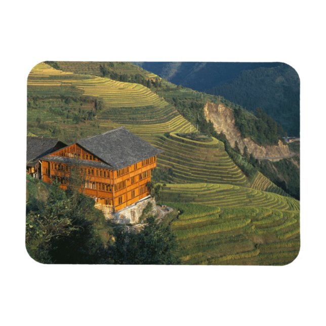 Imán Longji, provincia de Guangxi, China (Horizontal)