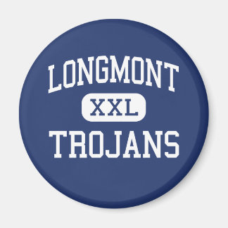 Imán Longmont - Trojans - High - Longmont Colorado