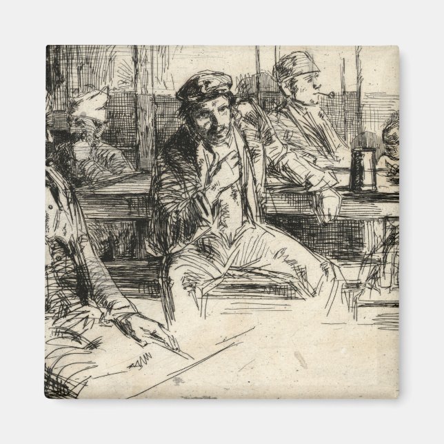 Imán Longshoremen - Silbador - 1859 (Frente)