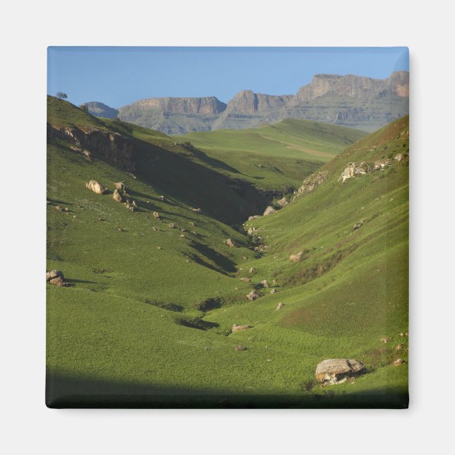 Imán Longwall, Giant's Castle, montañas Drakensberg, (Frente)