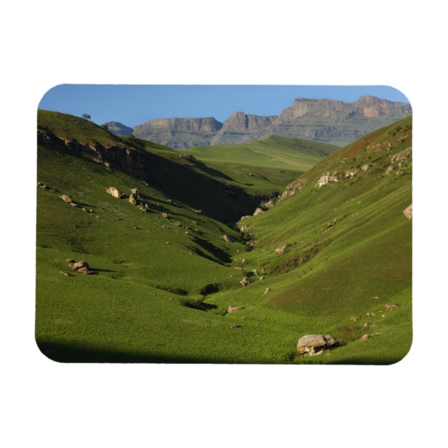 Imán Longwall, Giant's Castle, montañas Drakensberg, (Horizontal)