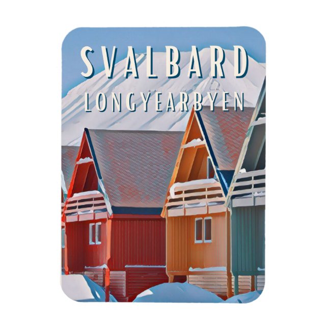 Imán Longyearbyen, où la nature reprend ses droits (Vertical)