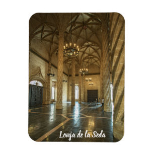 Imán Lonja de la Seda