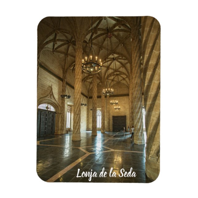 Imán Lonja de la Seda (Vertical)