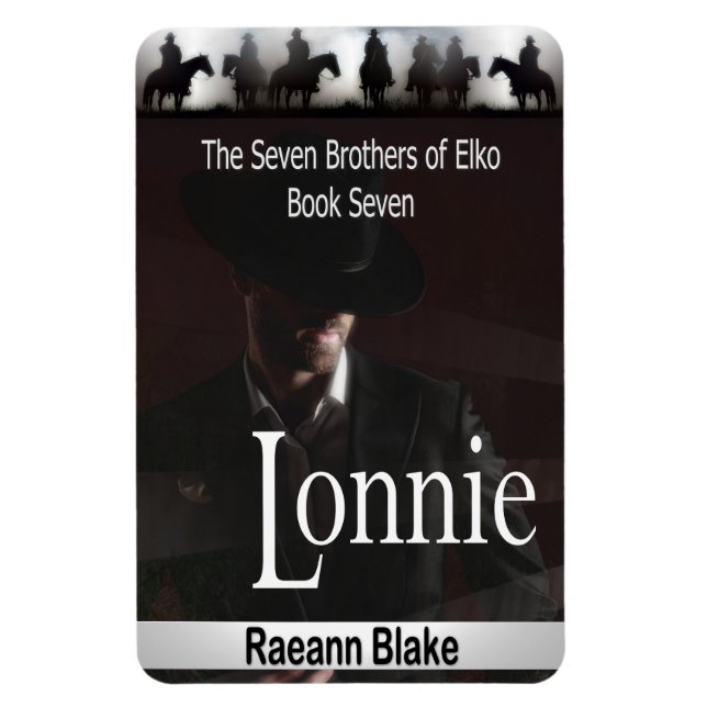 Imán Lonnie Flexible Photo Magnet (Vertical)